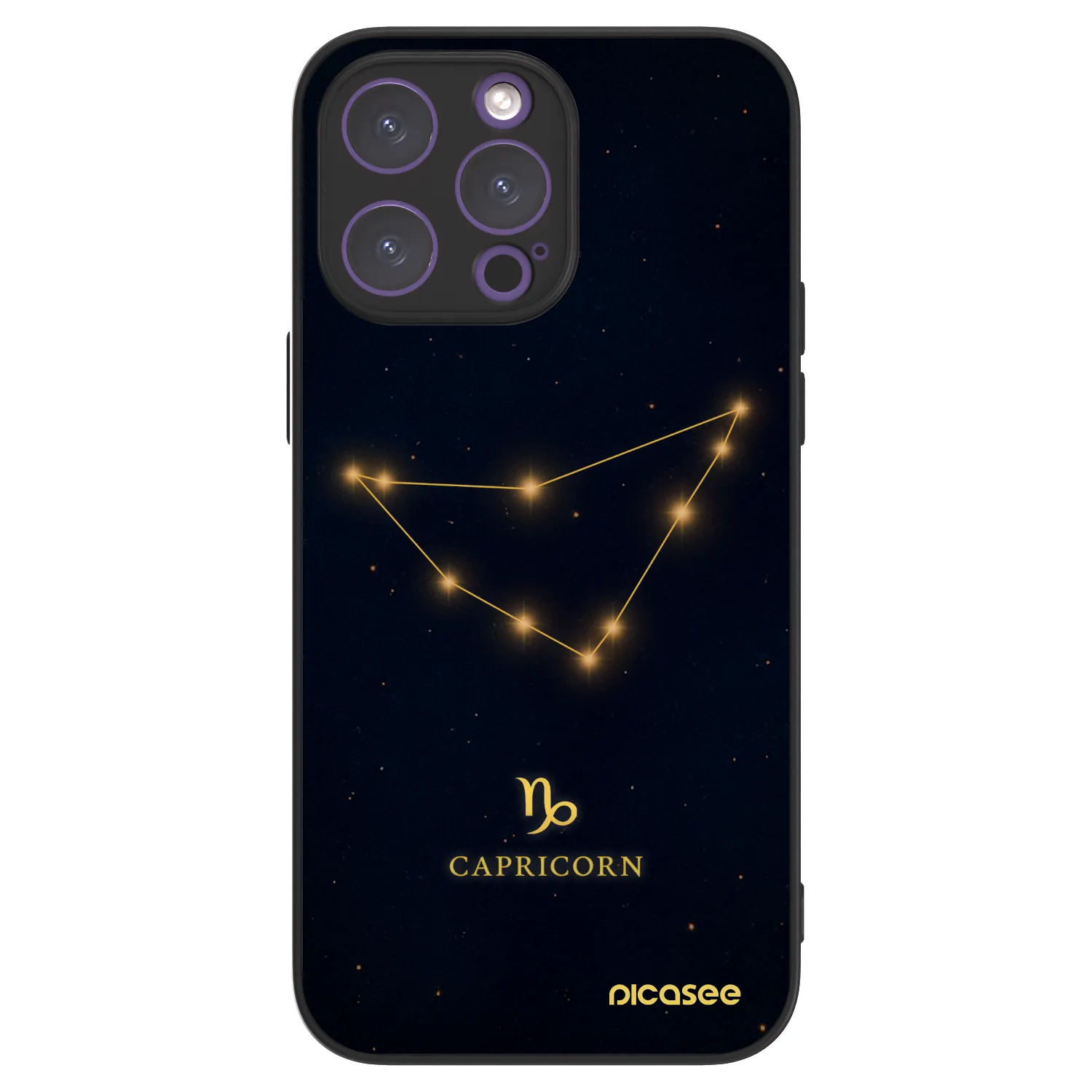 Picasee ULTIMATE CASE za Apple iPhone 14 Pro Max - CAPRICORN