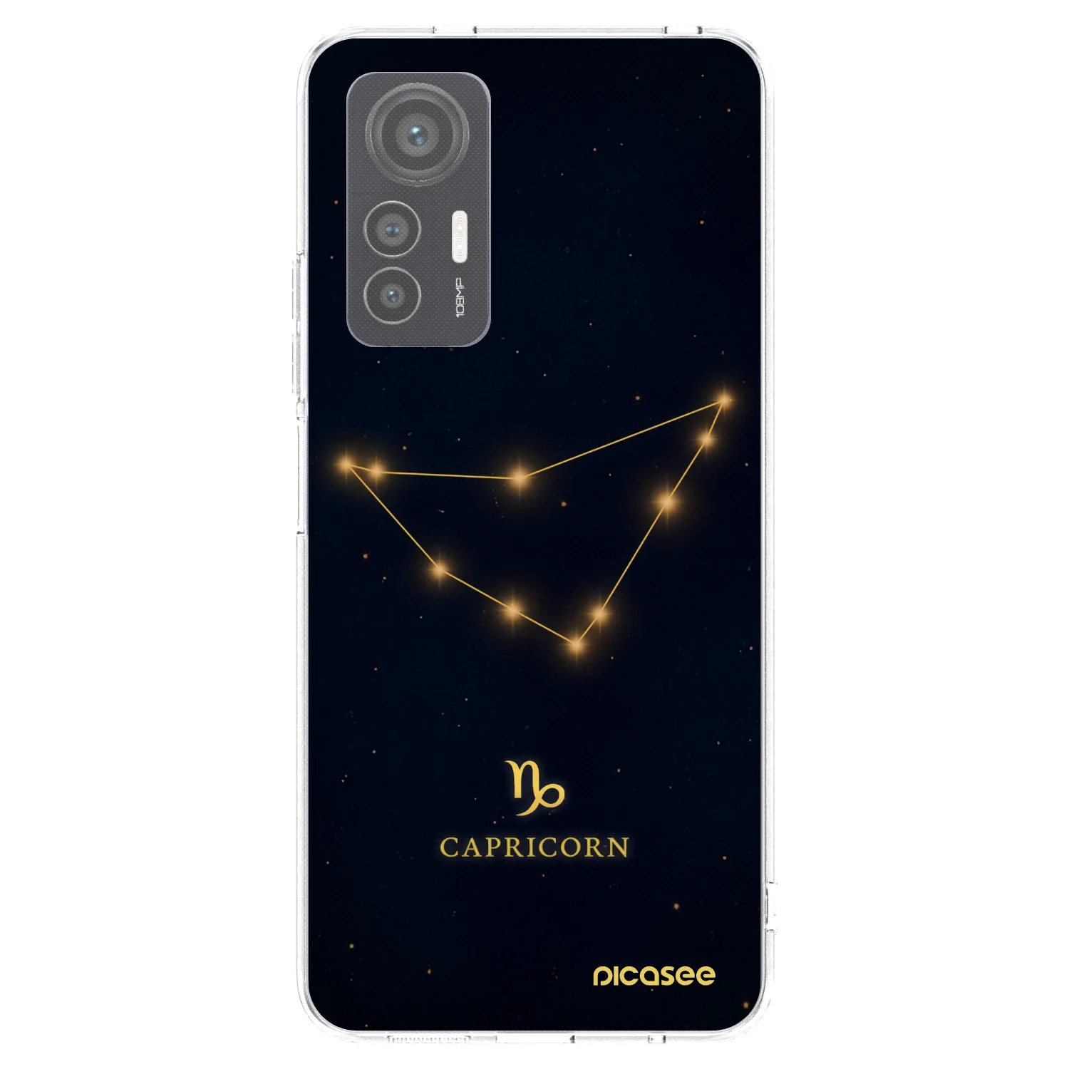 Picasee silikonska prozirna maskica za Xiaomi 12 Lite - CAPRICORN