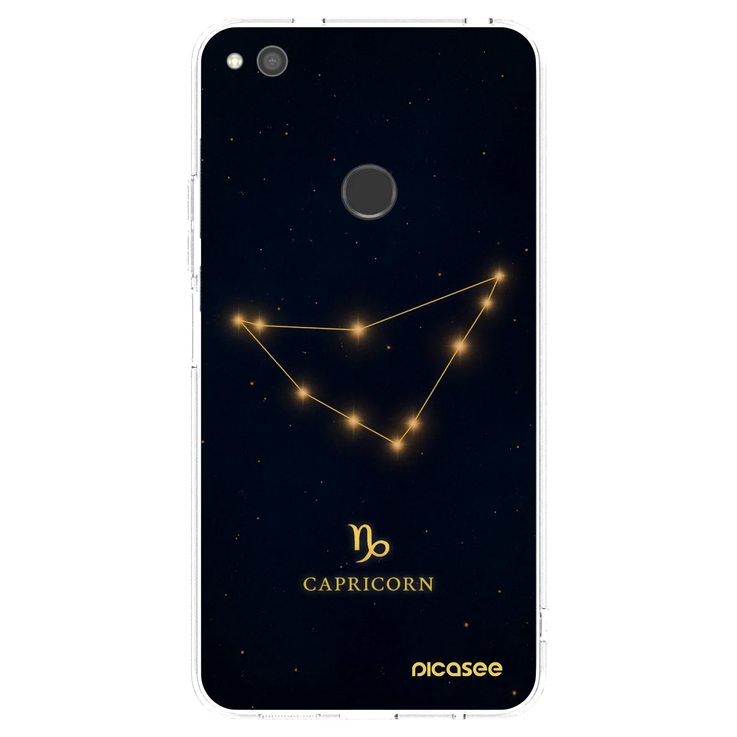 Picasee silikonska prozirna maskica za Huawei Mate 40 Pro - CAPRICORN
