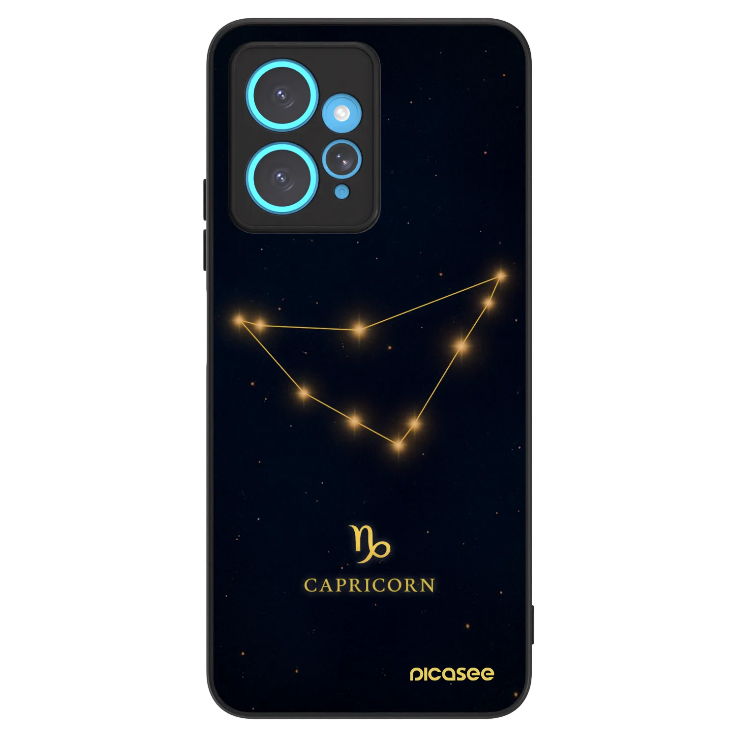 Picasee ULTIMATE CASE za Xiaomi Redmi Note 12 4G - CAPRICORN