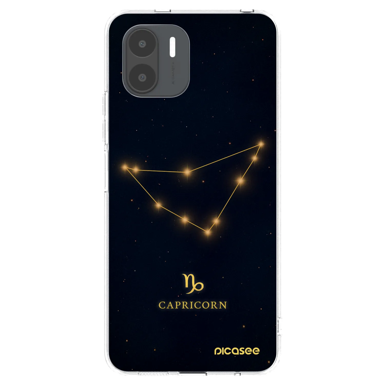 Picasee silikonska prozirna maskica za Xiaomi Redmi A2 - CAPRICORN