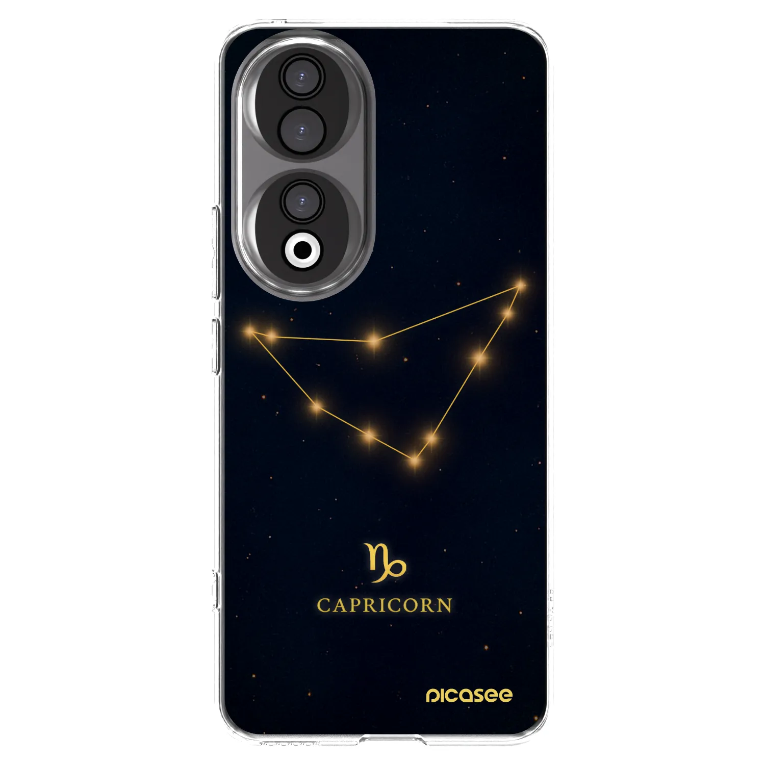 Picasee silikonska prozirna maskica za Honor 90 5G - CAPRICORN
