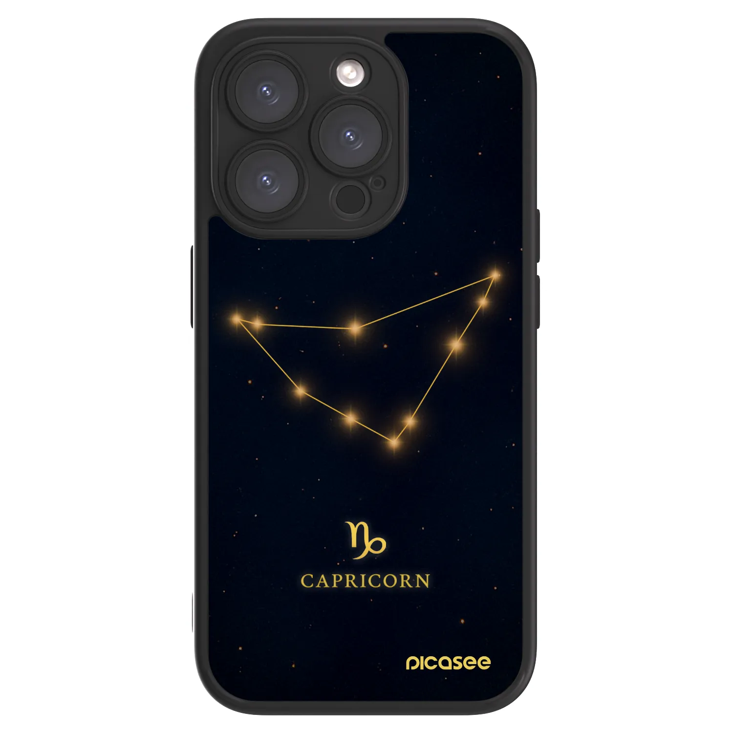 Picasee ULTIMATE CASE za Apple iPhone 15 Pro - CAPRICORN