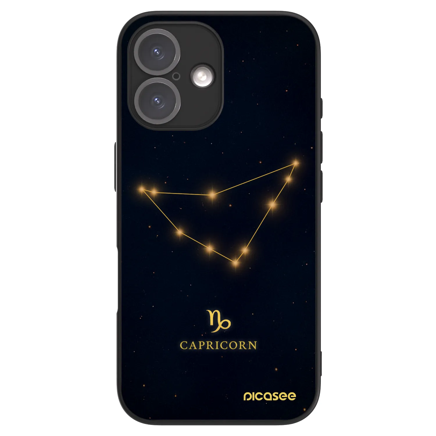 Picasee ULTIMATE CASE MagSafe za Apple iPhone 16 - CAPRICORN