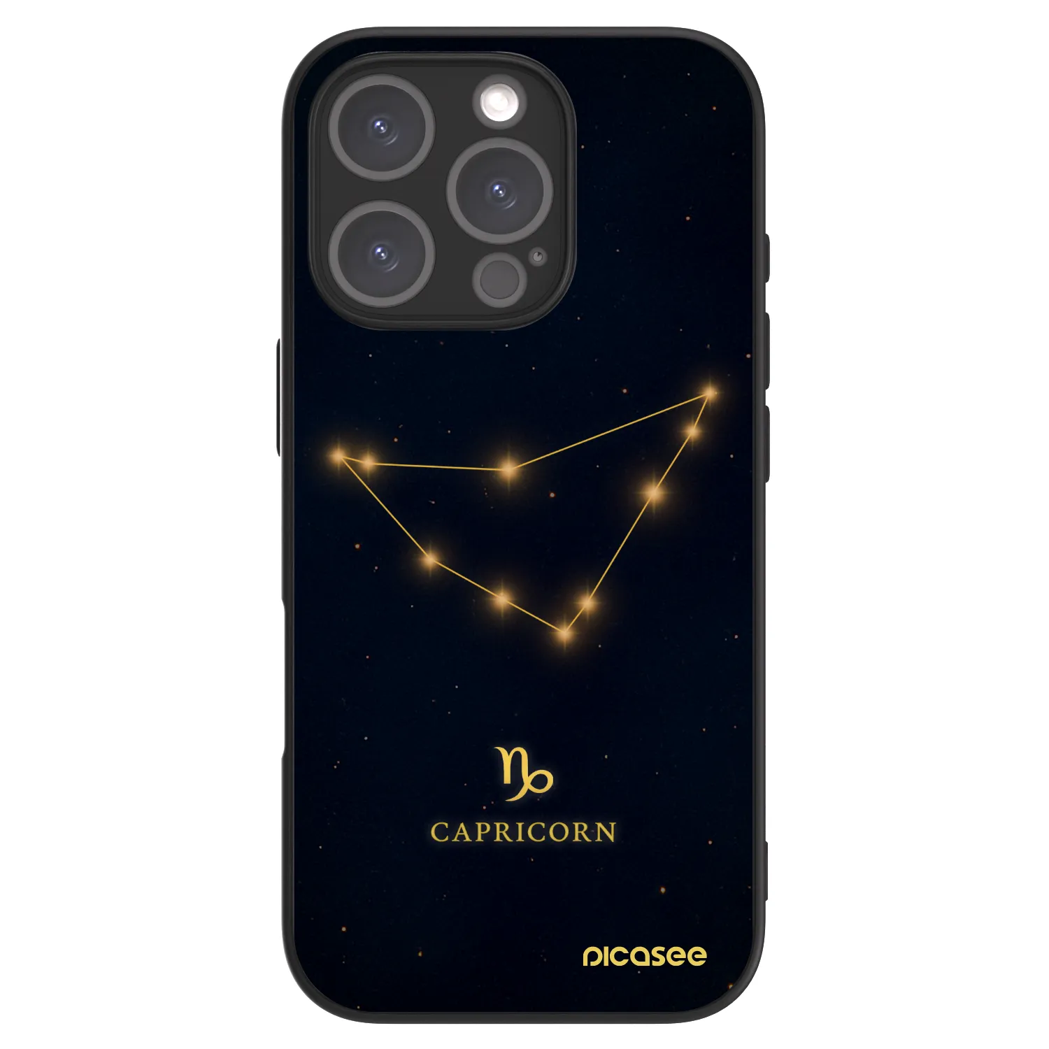Picasee ULTIMATE CASE MagSafe za Apple iPhone 16 Pro - CAPRICORN
