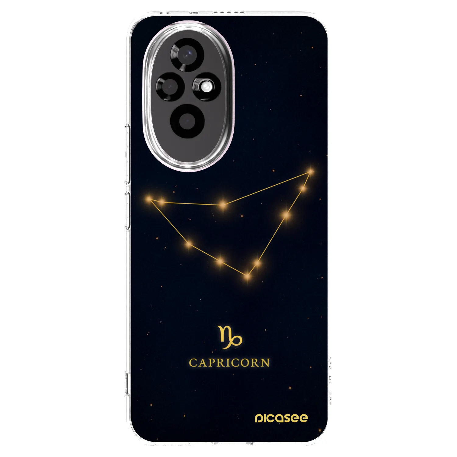 Picasee silikonska prozirna maskica za Honor 200 Pro 5G - CAPRICORN