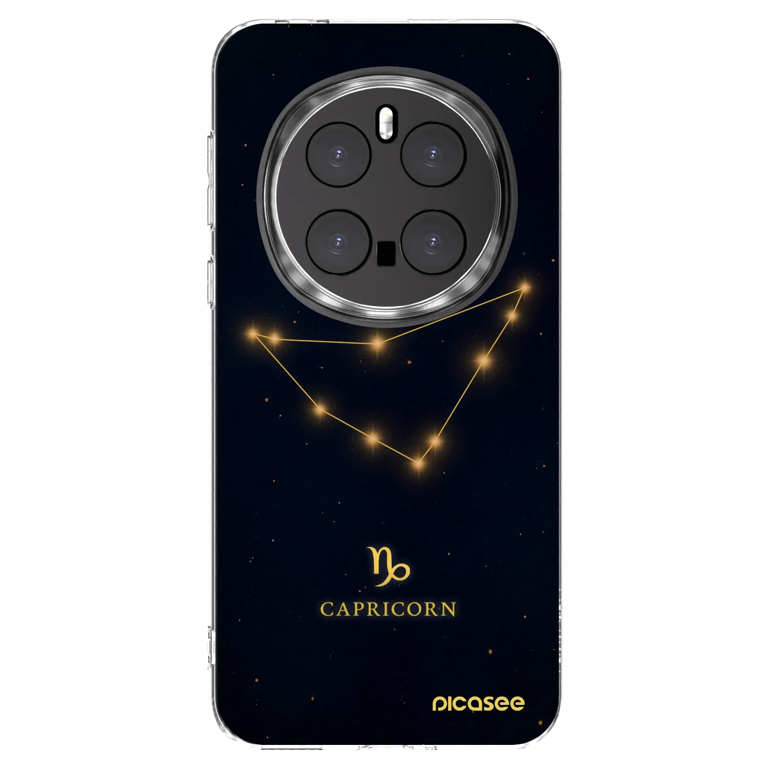 Picasee silikonska prozirna maskica za Honor Magic7 Pro 5G - CAPRICORN
