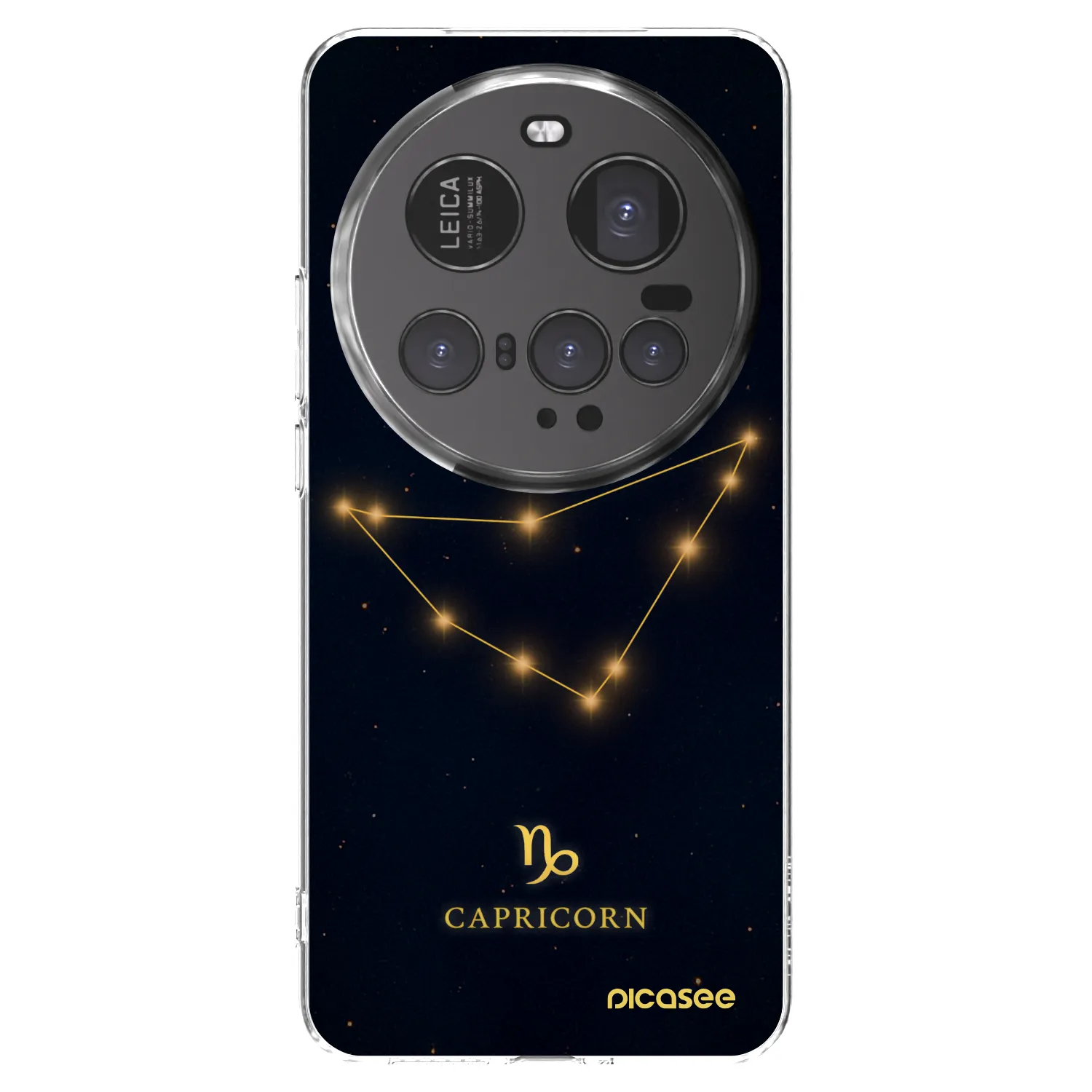 Picasee silikonska prozirna maskica za Xiaomi 15 Ultra - CAPRICORN