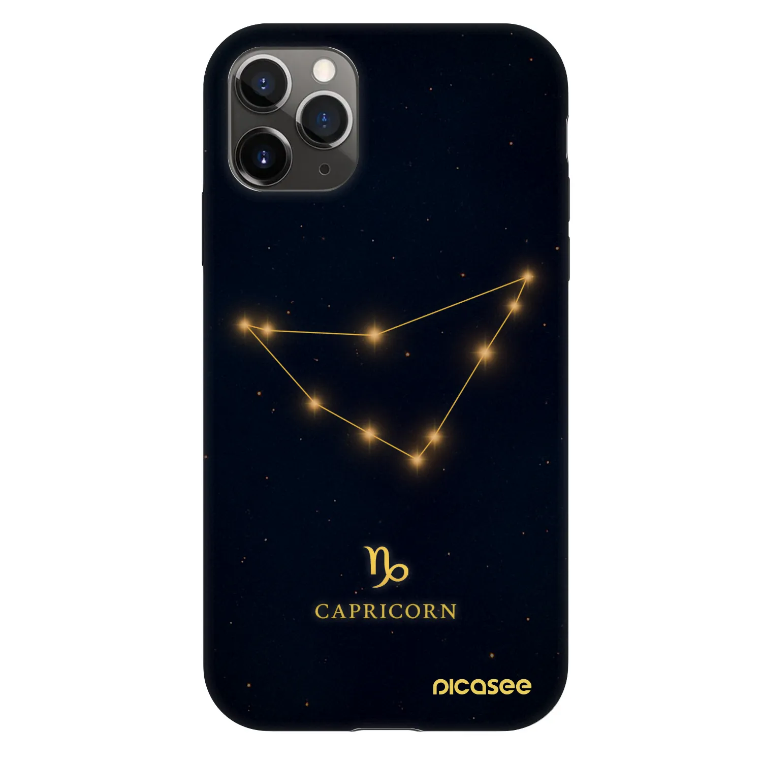 Picasee Fashion Case za Apple iPhone 11 Pro - CAPRICORN