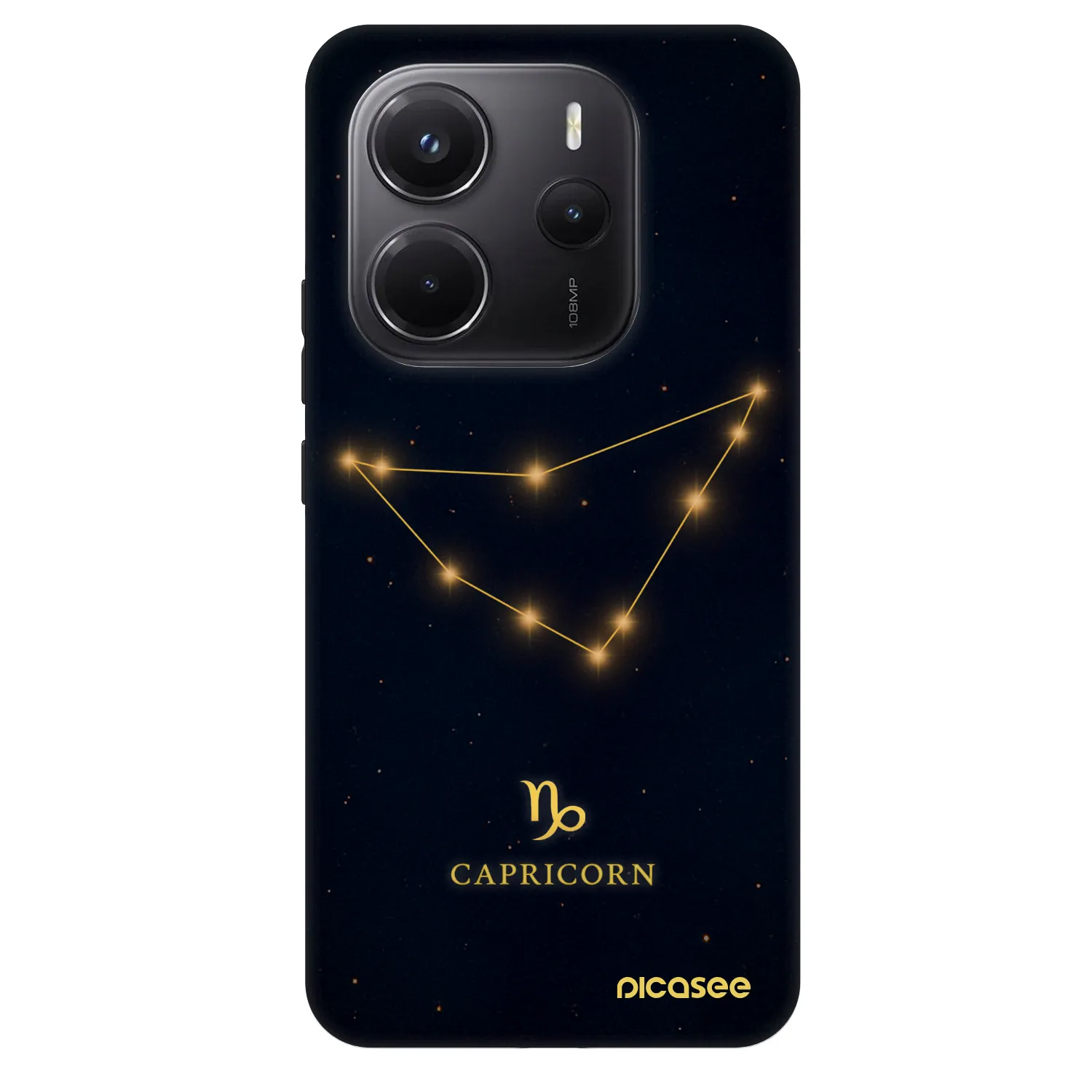 Picasee Fashion Case za Xiaomi Redmi Note 14 5G - CAPRICORN