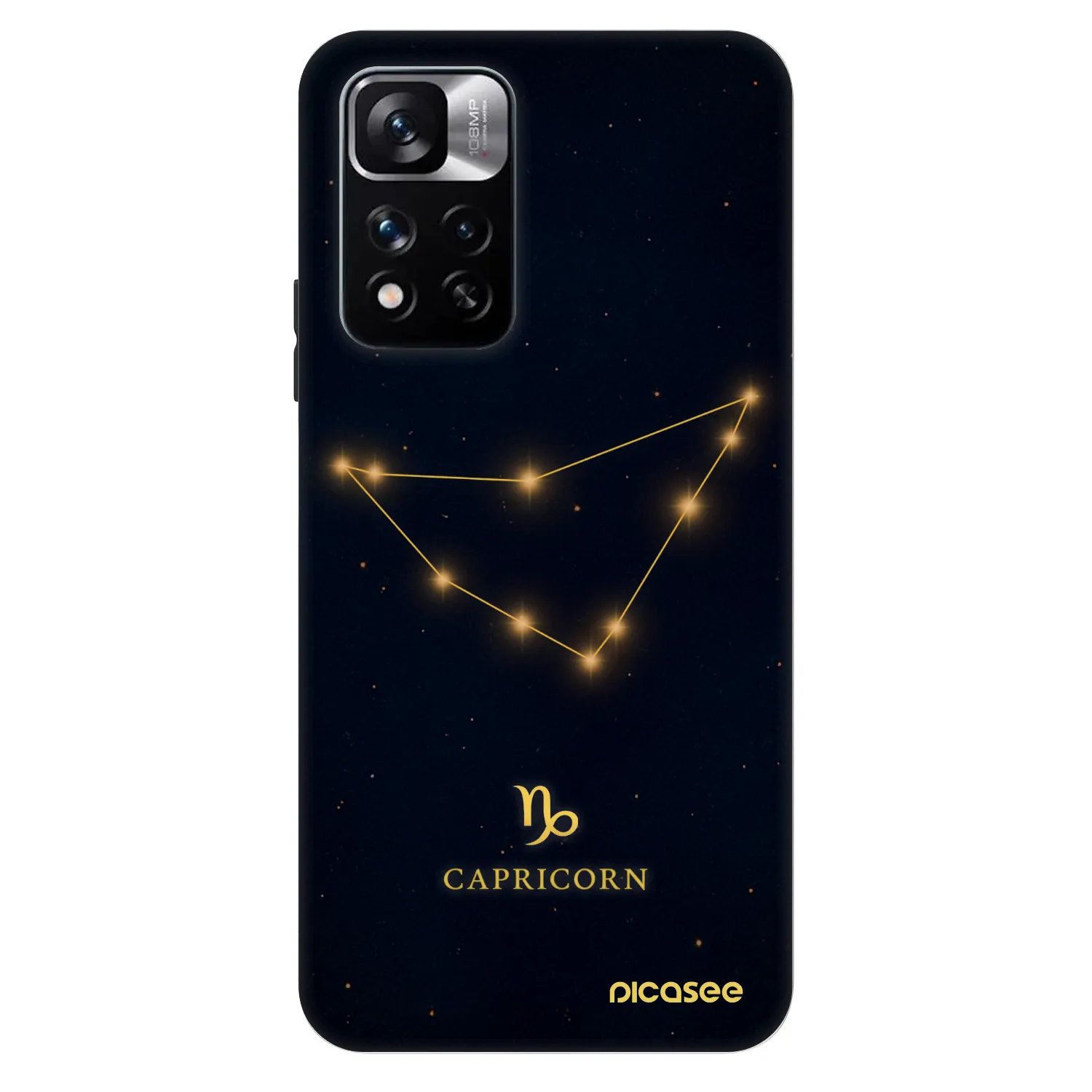 Picasee Fashion Case za Xiaomi Redmi Note 11 Pro 5G - CAPRICORN