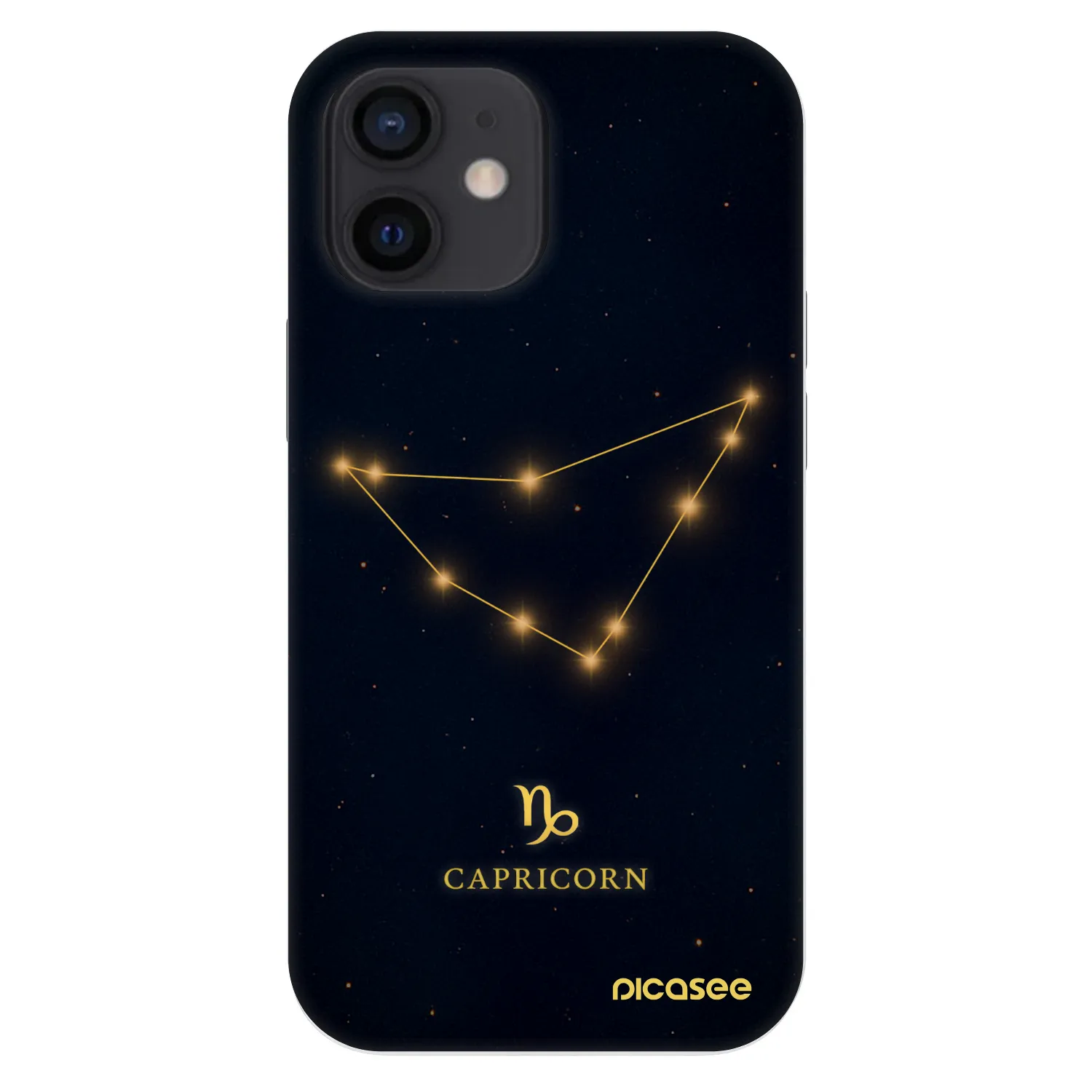 Picasee Fashion Case za Apple iPhone 12 mini - CAPRICORN