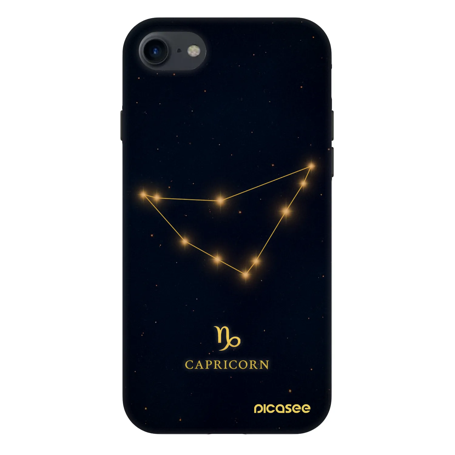Picasee Fashion Case za Apple iPhone SE 2020 - CAPRICORN