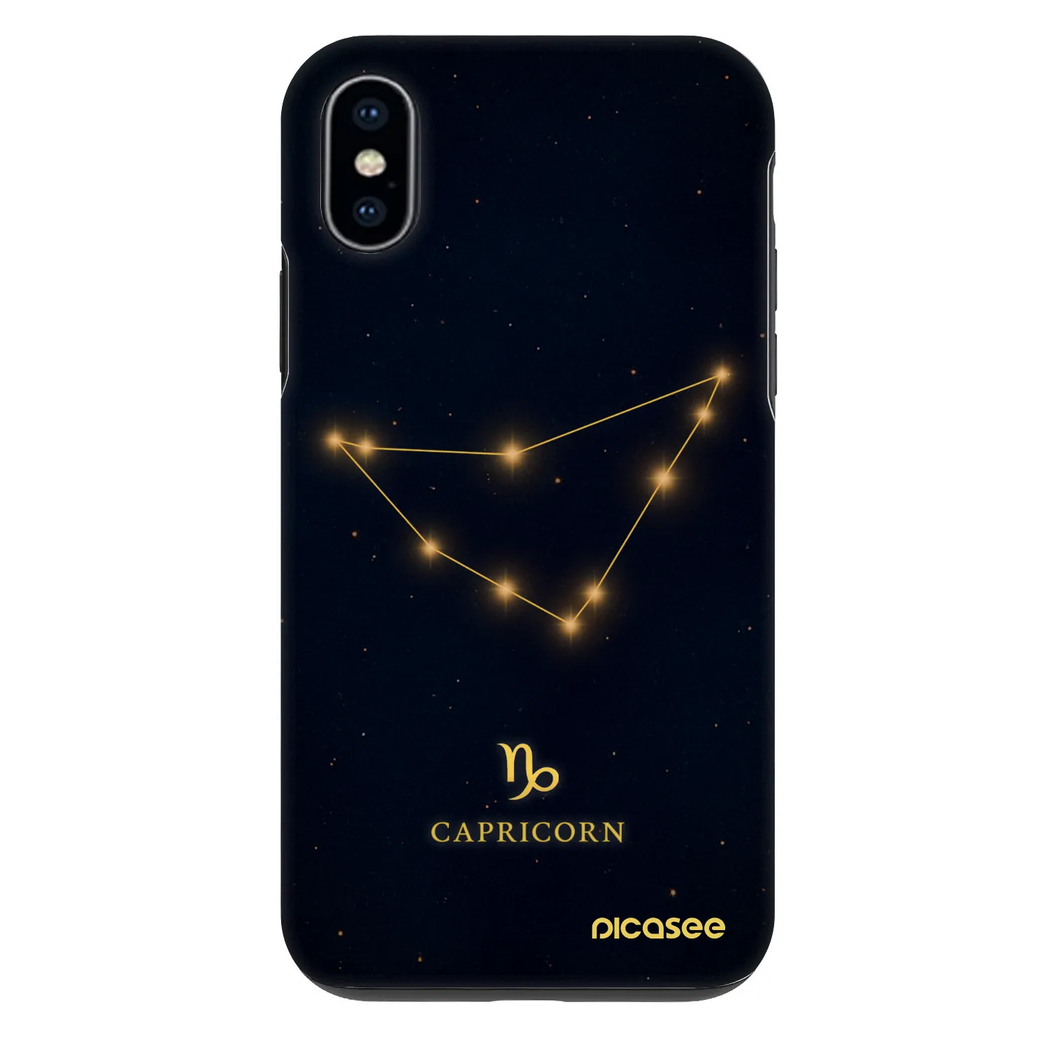 Picasee Fashion Case za Apple iPhone X/XS - CAPRICORN