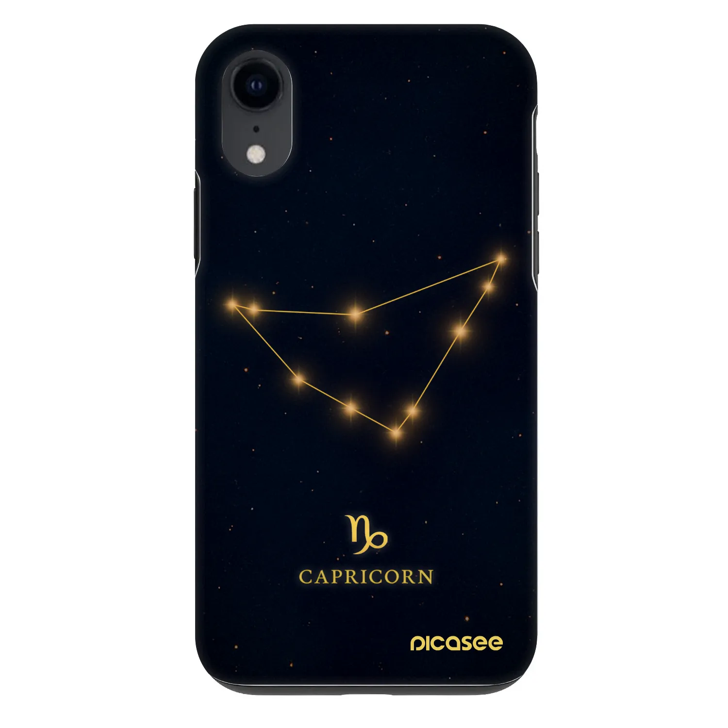 Picasee Fashion Case za Apple iPhone XR - CAPRICORN