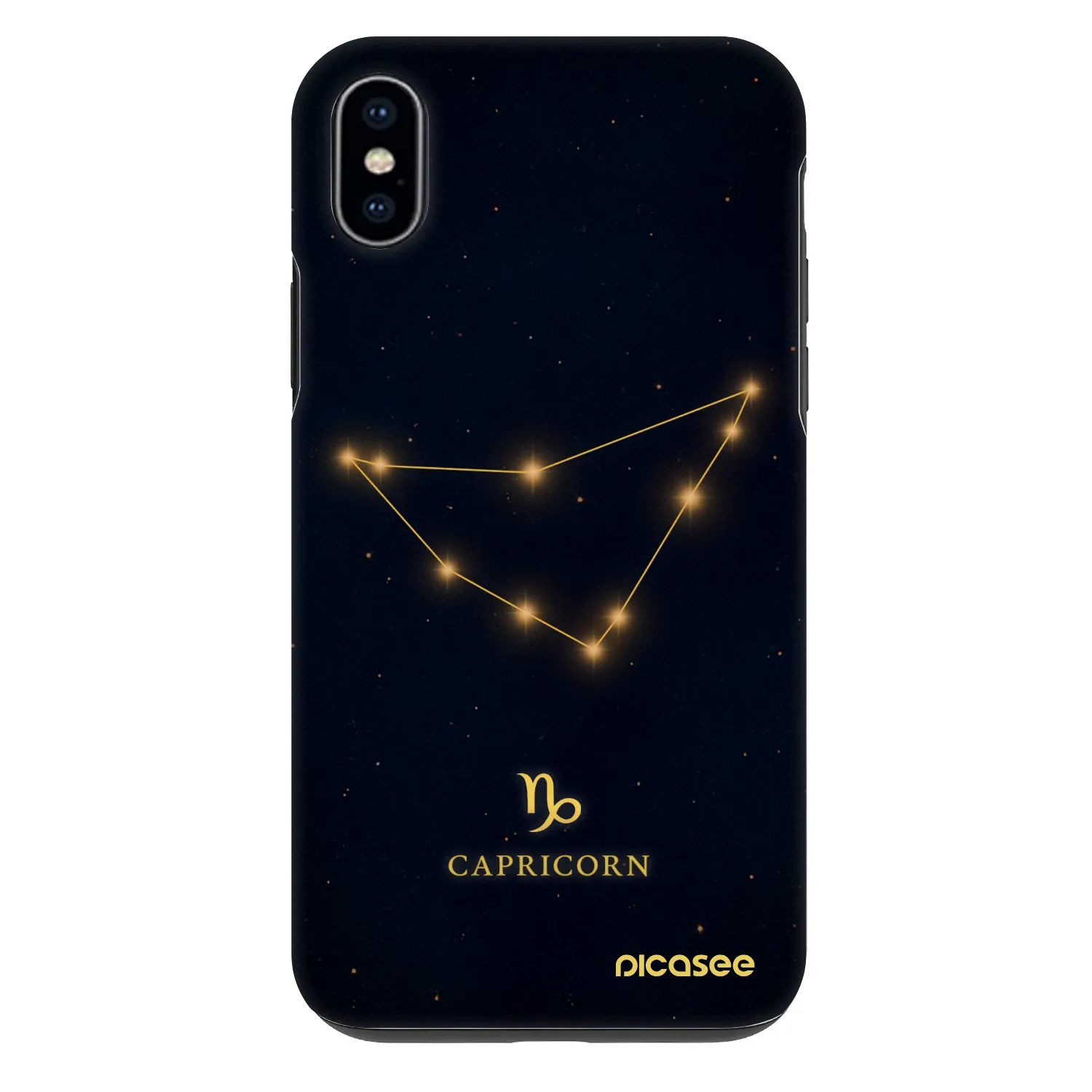 Picasee Fashion Case za Apple iPhone XS Max - CAPRICORN