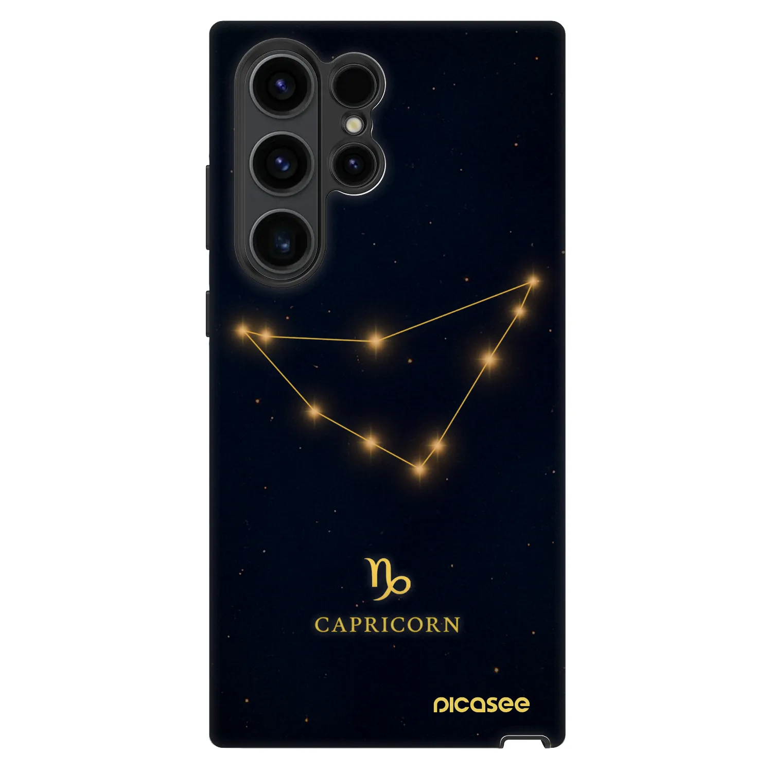 Picasee Fashion Case za Samsung Galaxy S23 Ultra 5G - CAPRICORN