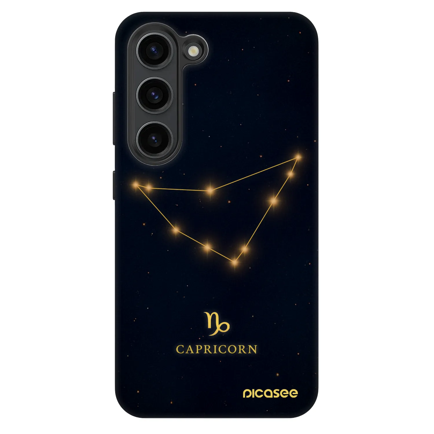 Picasee Fashion Case za Samsung Galaxy S23 5G - CAPRICORN