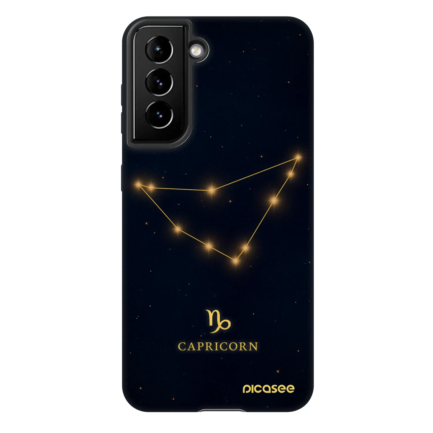 Picasee Fashion Case za Samsung Galaxy S22 5G - CAPRICORN