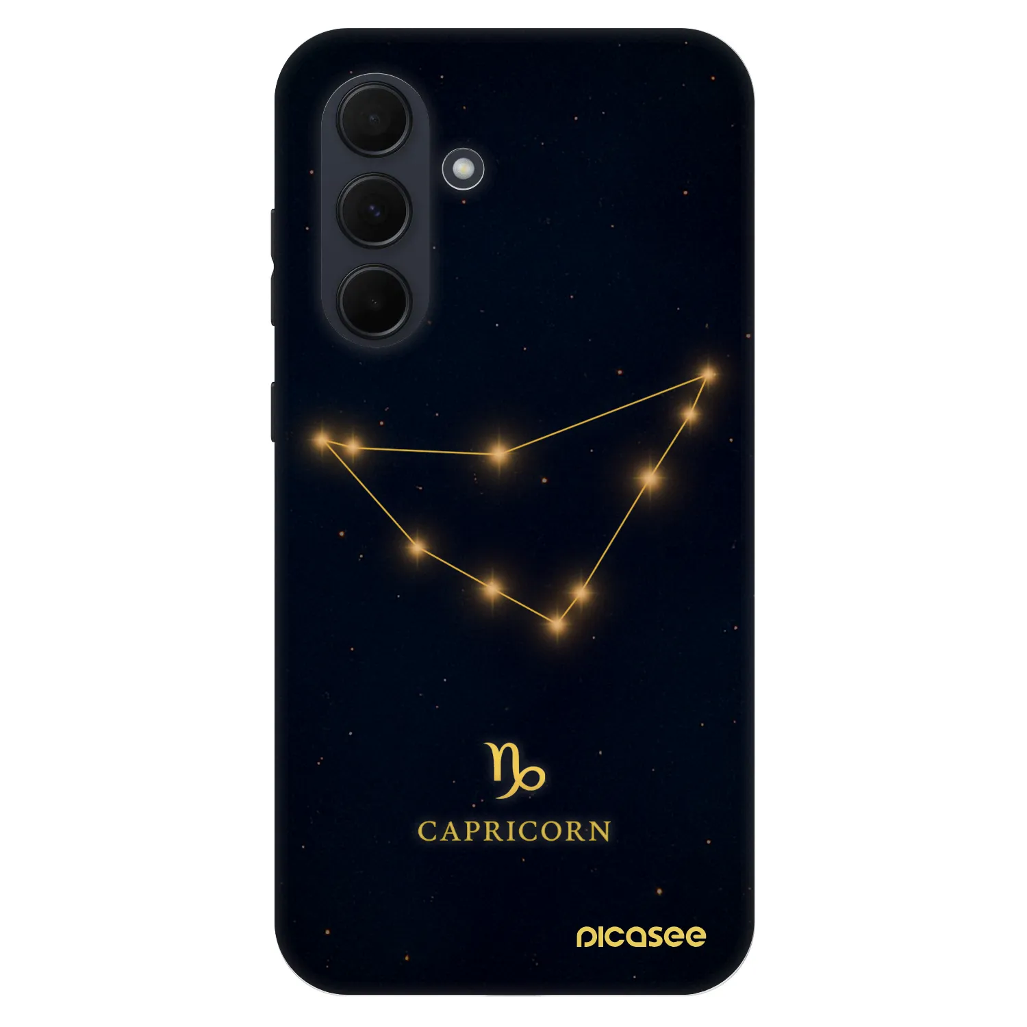Picasee Fashion Case za Samsung Galaxy A35 5G A356B - CAPRICORN