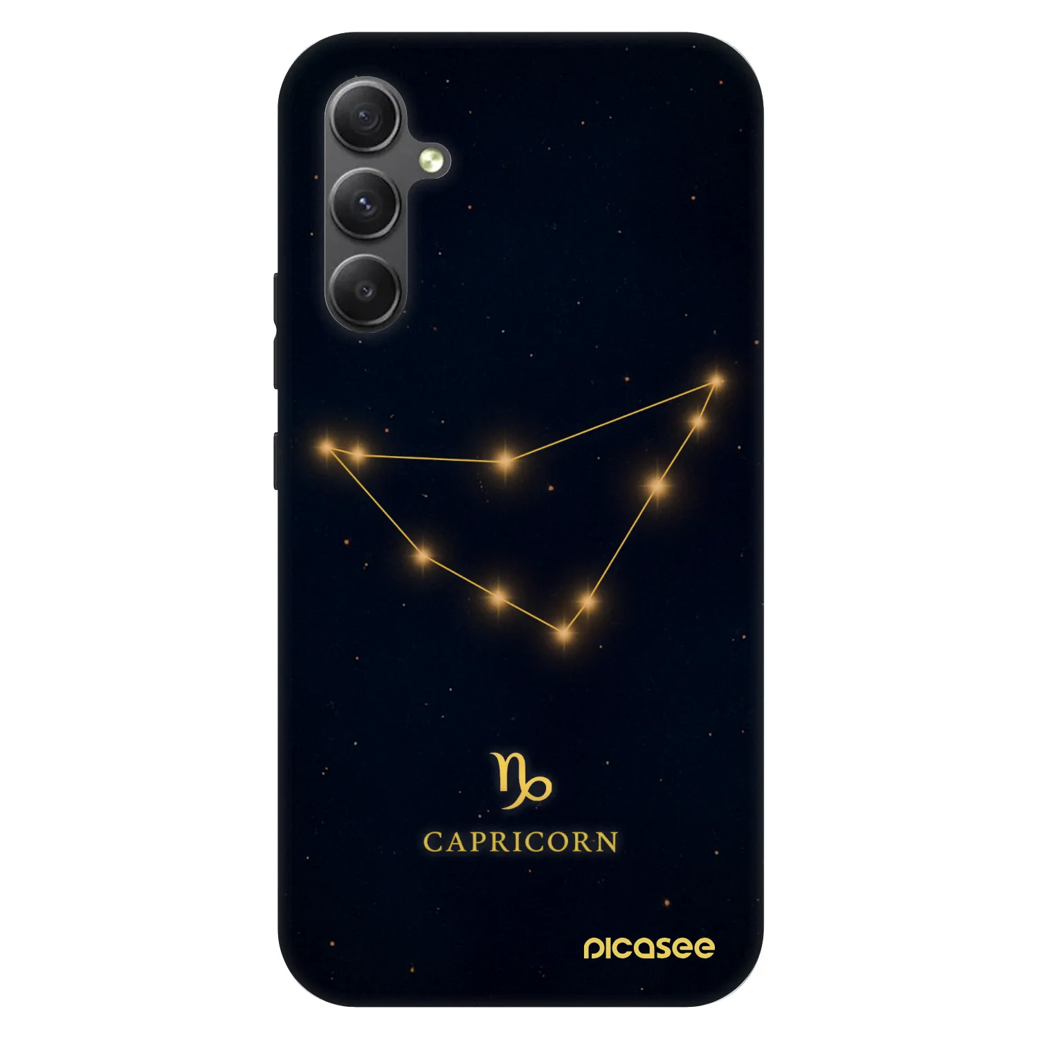 Picasee Fashion Case za Samsung Galaxy A34 5G A346B - CAPRICORN