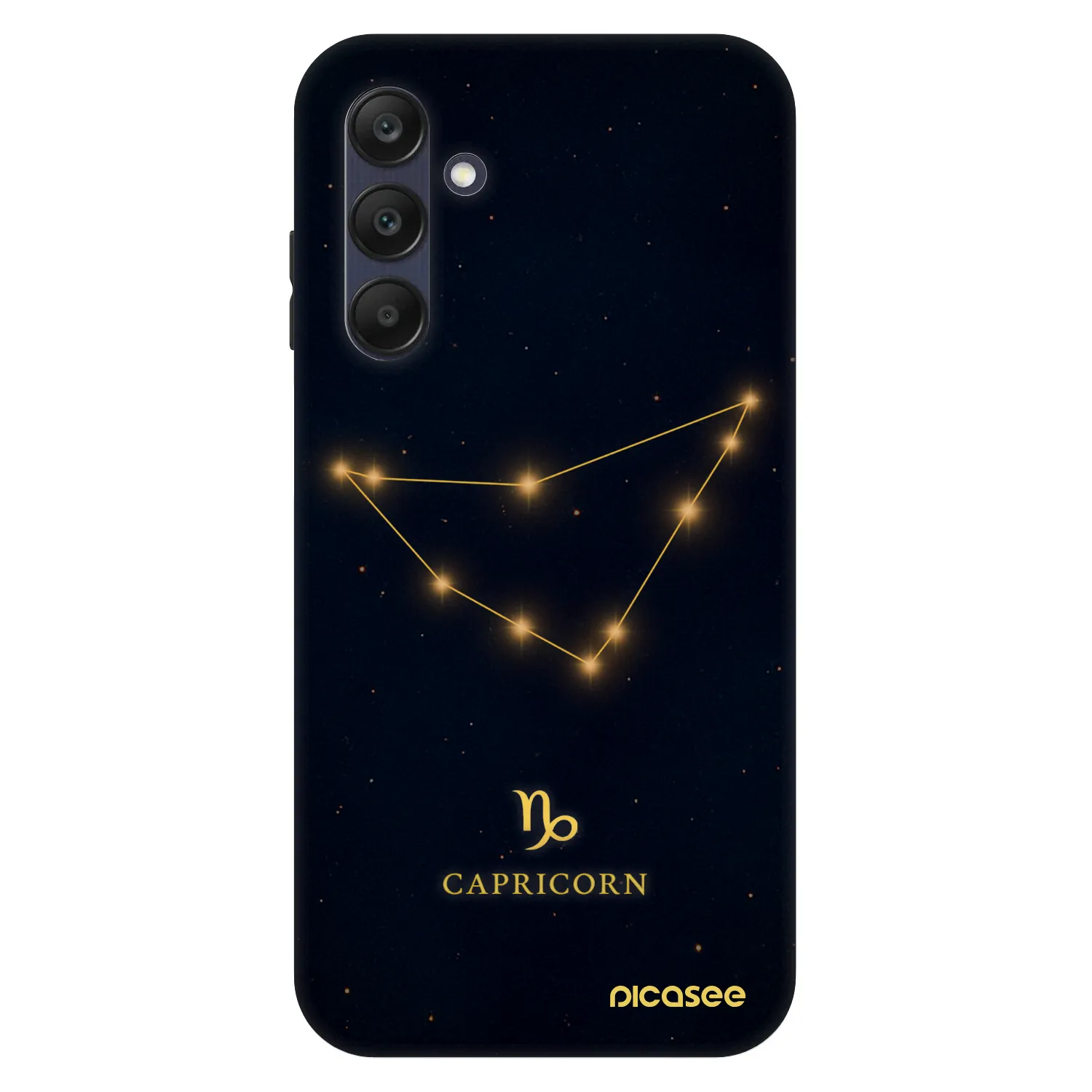 Picasee Fashion Case za Samsung Galaxy A25 A256B 5G - CAPRICORN