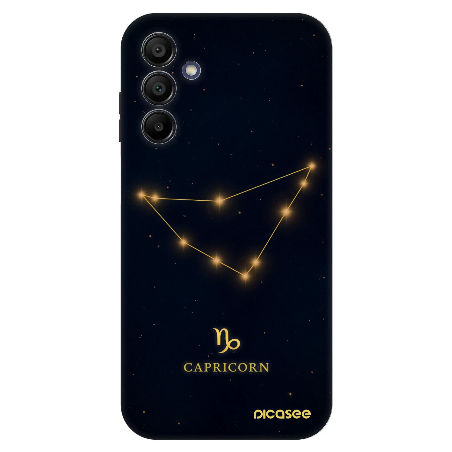 Picasee Fashion Case za Samsung Galaxy A15 A156B 5G - CAPRICORN
