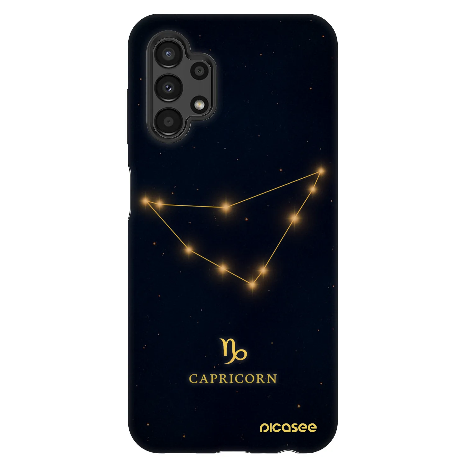 Picasee Fashion Case za Samsung Galaxy A13 4G A135 - CAPRICORN
