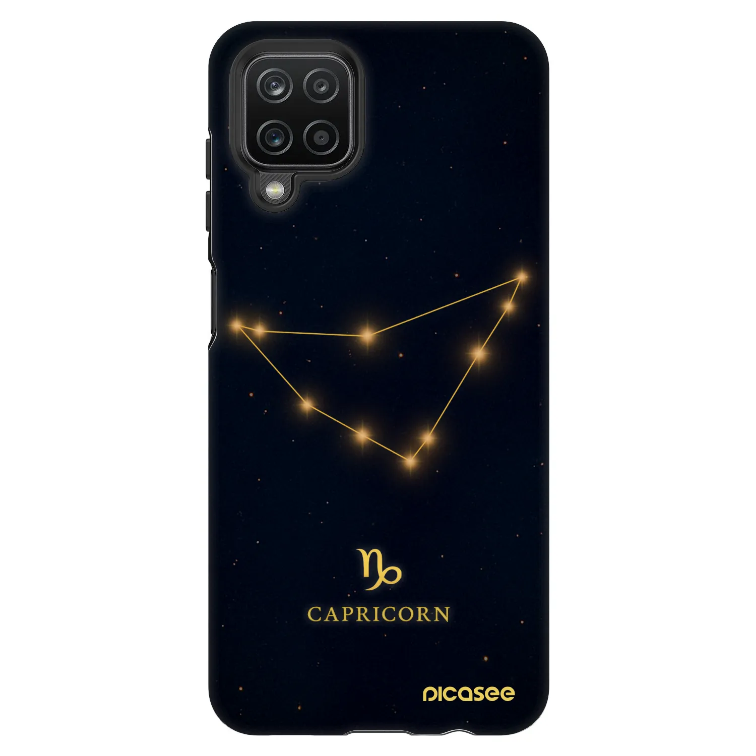 Picasee Fashion Case za Samsung Galaxy A12 A125F - CAPRICORN