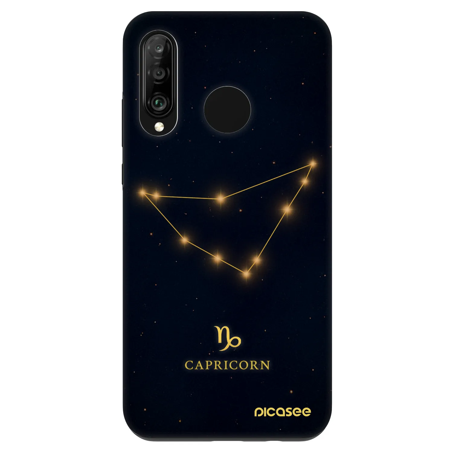 Picasee Fashion Case za Huawei P30 Lite - CAPRICORN