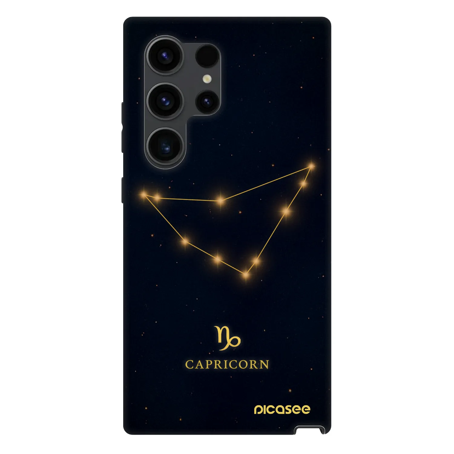 Picasee Fashion Case PowerShare pro Samsung Galaxy S24 Ultra S928B 5G - CAPRICORN