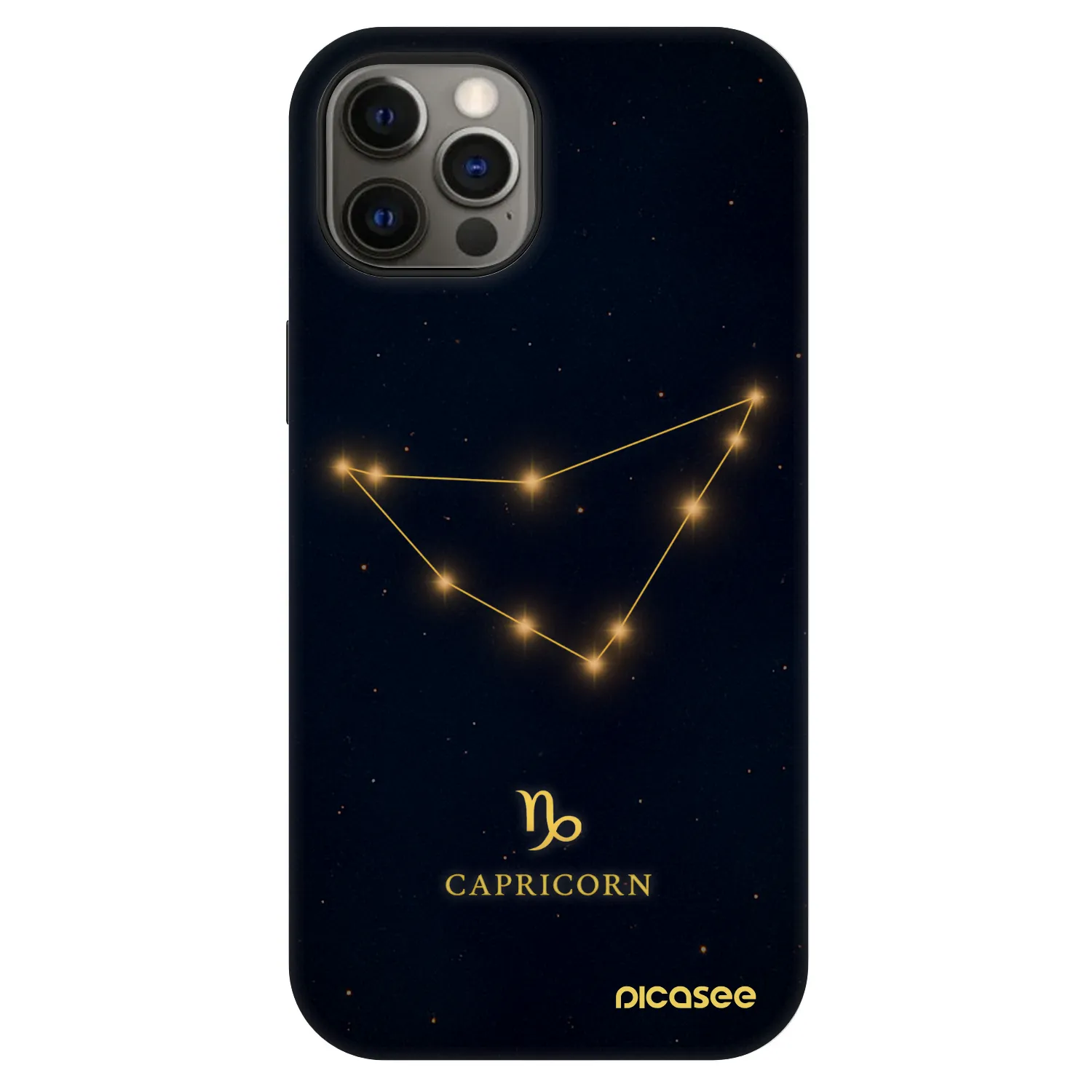 Picasee Fashion Case MagSafe za Apple iPhone 12 Pro - CAPRICORN