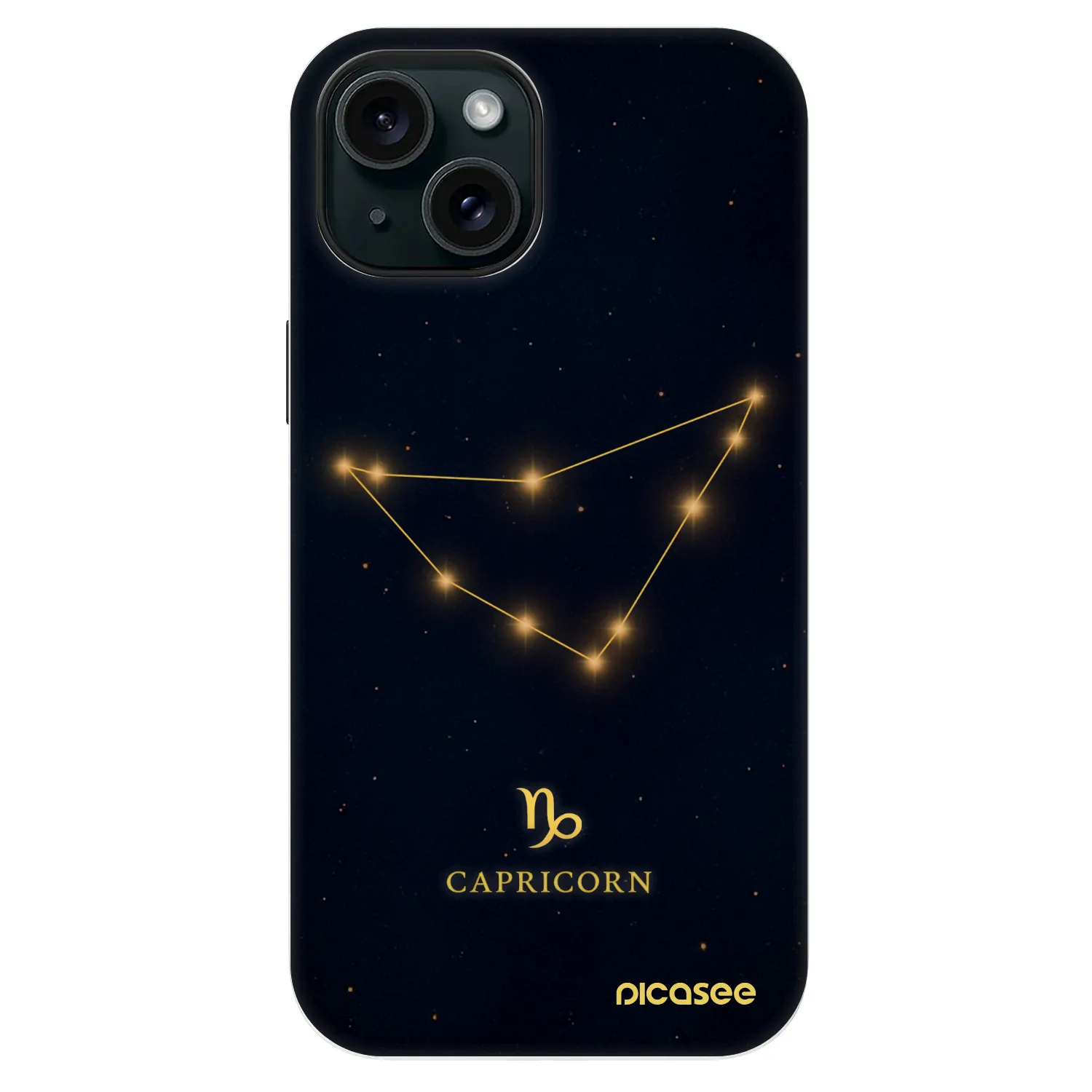 Picasee Fashion Case MagSafe za Apple iPhone 13 - CAPRICORN