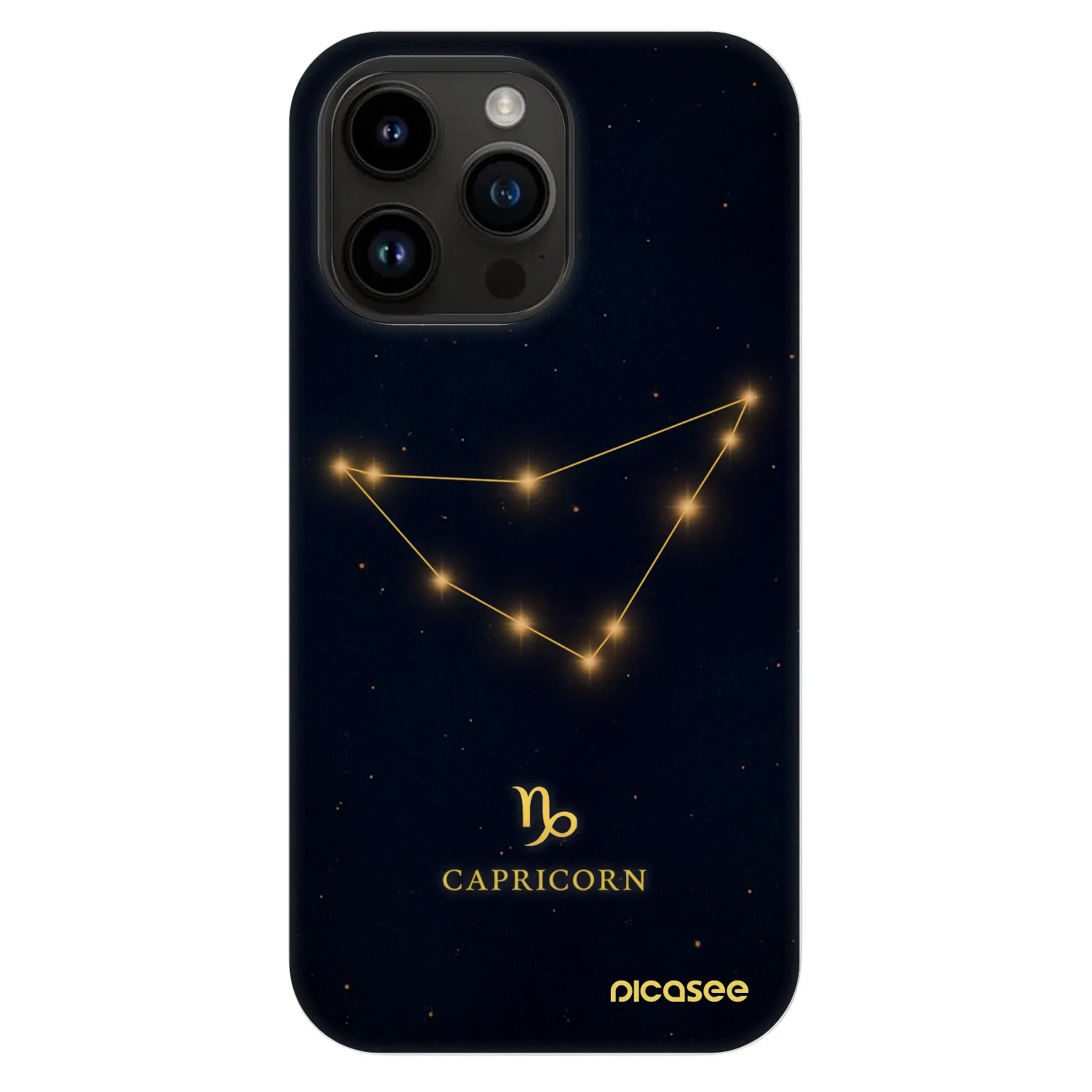 Picasee Fashion Case MagSafe za Apple iPhone 14 Pro Max - CAPRICORN