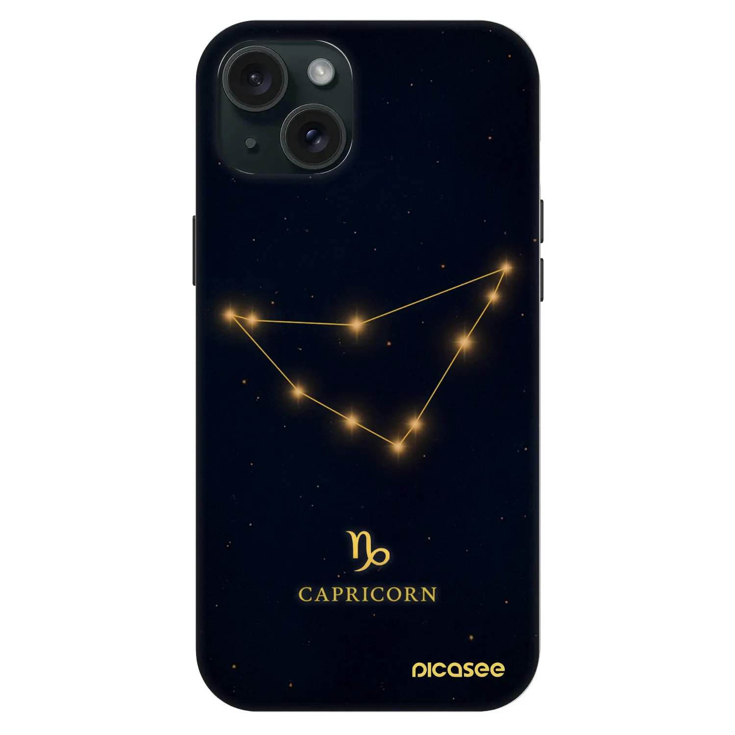 Picasee Fashion Case MagSafe za Apple iPhone 15 Plus - CAPRICORN