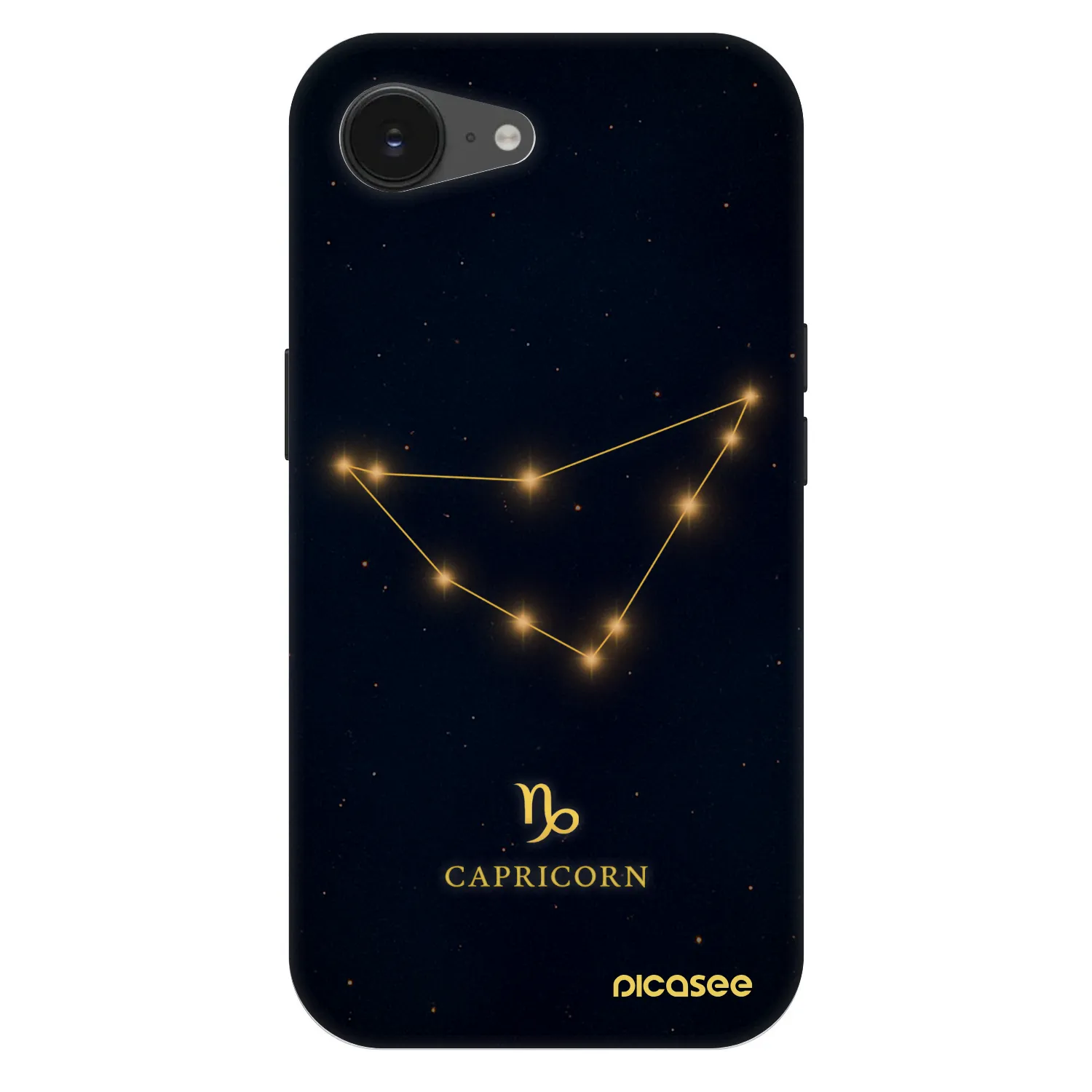 Picasee Fashion Case MagSafe za Apple iPhone 16e - CAPRICORN