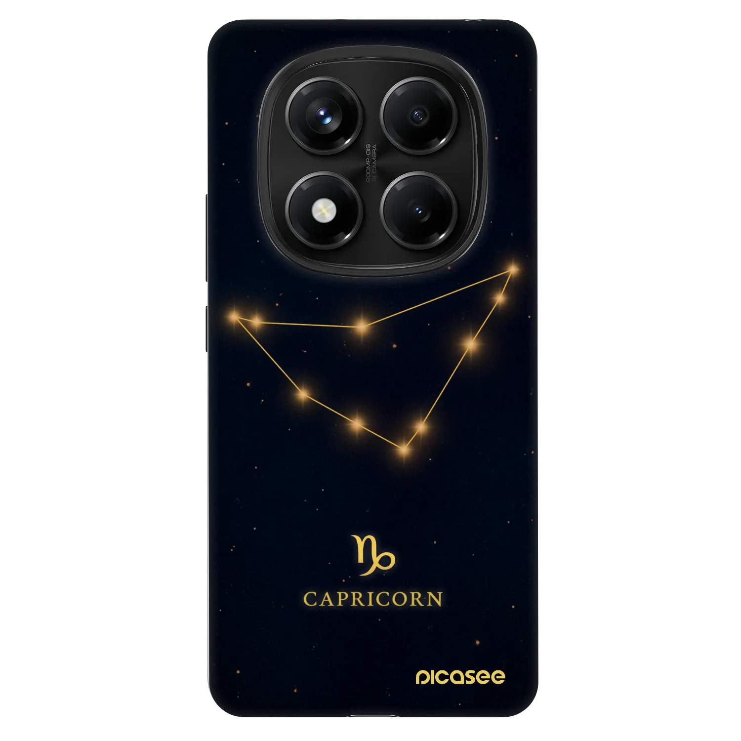 Picasee Fashion Case za Xiaomi Redmi Note 14 Pro 4G - CAPRICORN
