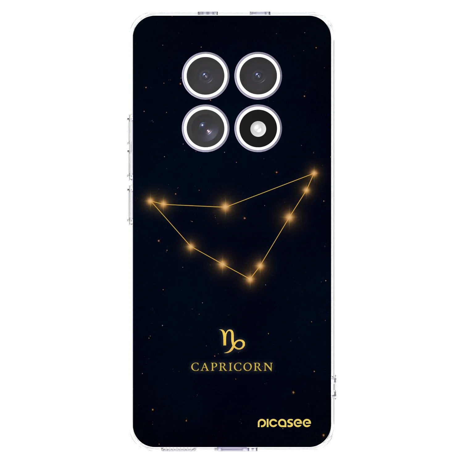 Picasee silikonska prozirna maskica za Xiaomi Redmi Note 15 - CAPRICORN