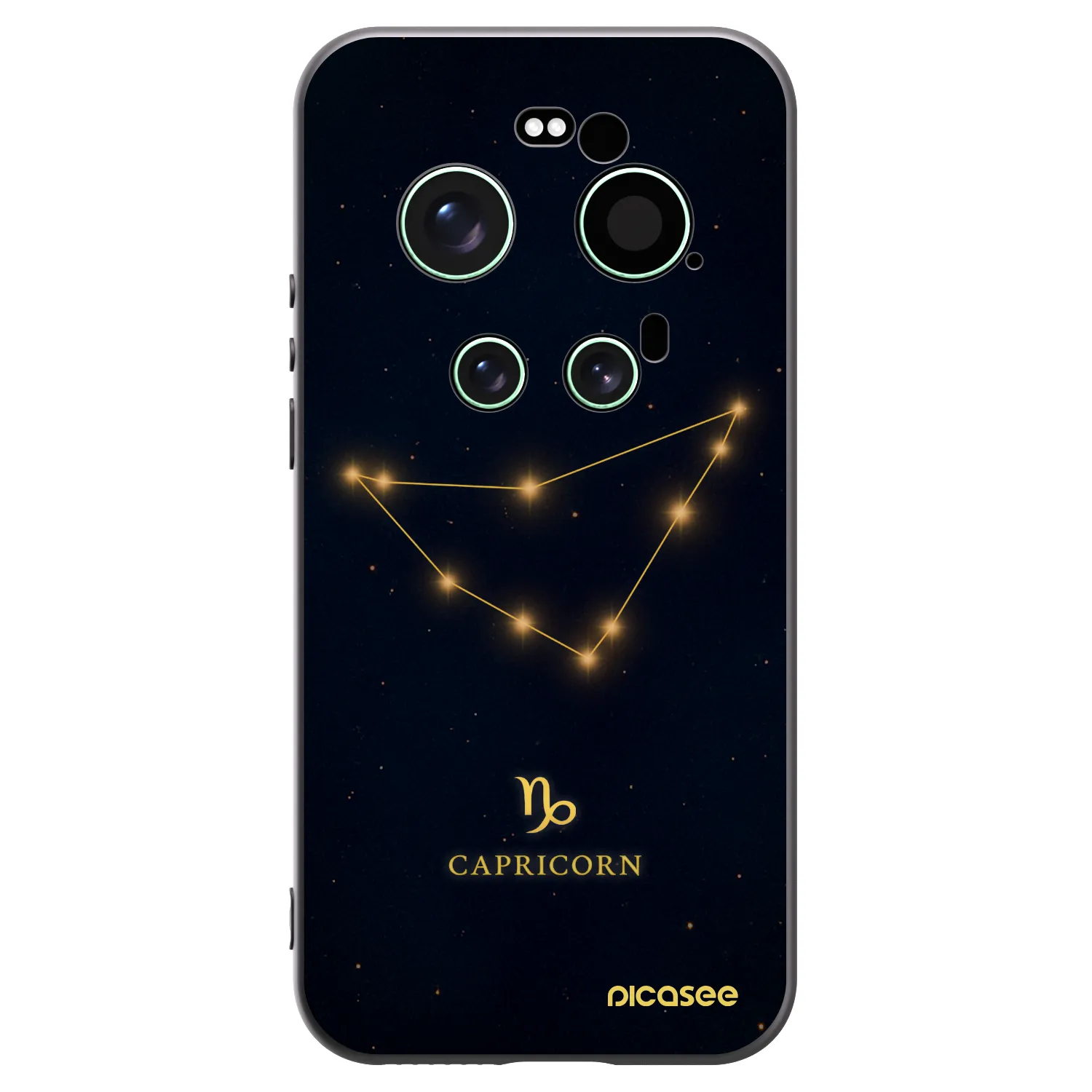 Picasee crna silikonska maskica za Xiaomi 17 Ultra - CAPRICORN