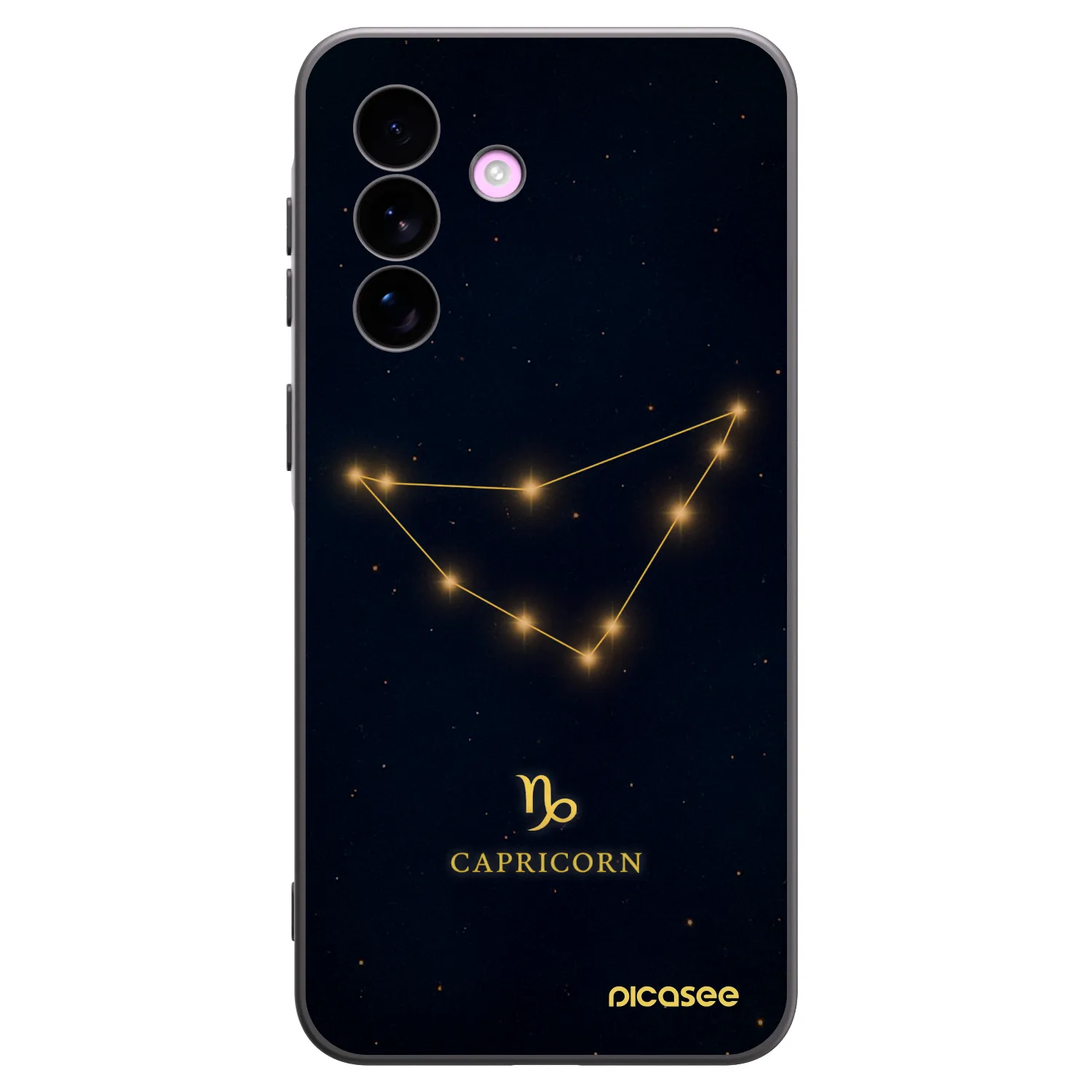 Picasee crna silikonska maskica za Samsung Galaxy A57 5G - CAPRICORN
