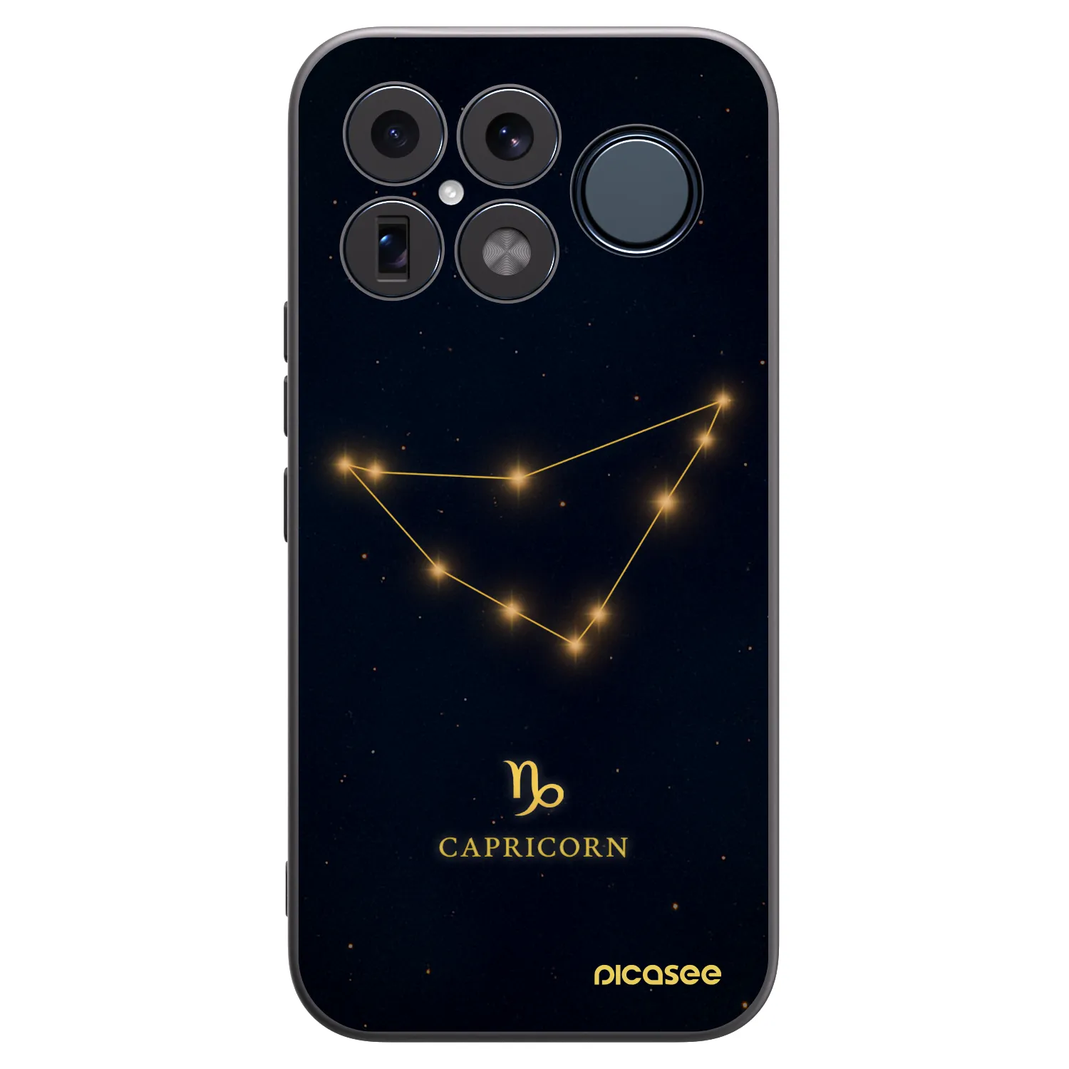 Picasee crna silikonska maskica za Xiaomi Poco F8 Ultra - CAPRICORN