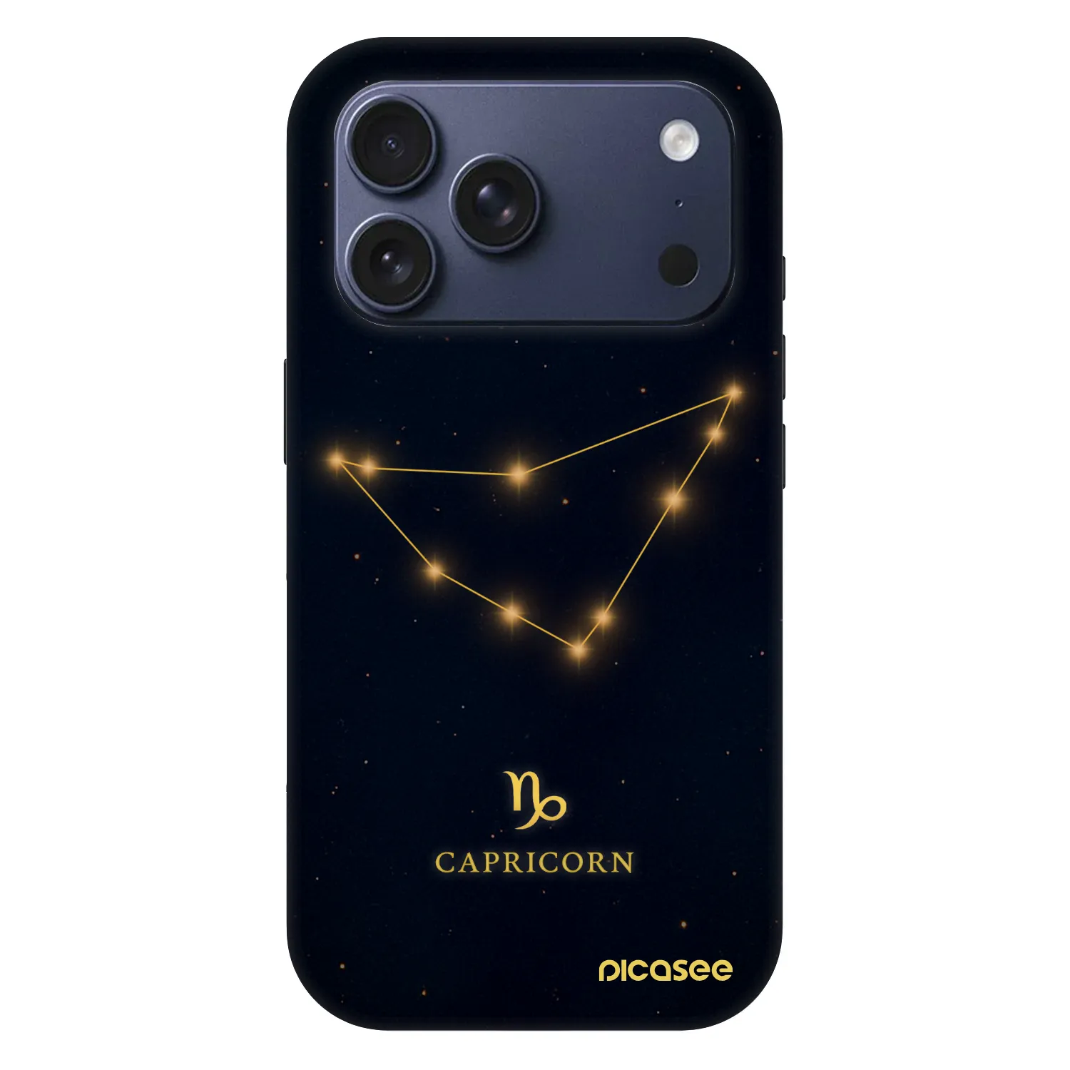 Picasee Fashion Case MagSafe za Apple iPhone 18 Pro - CAPRICORN