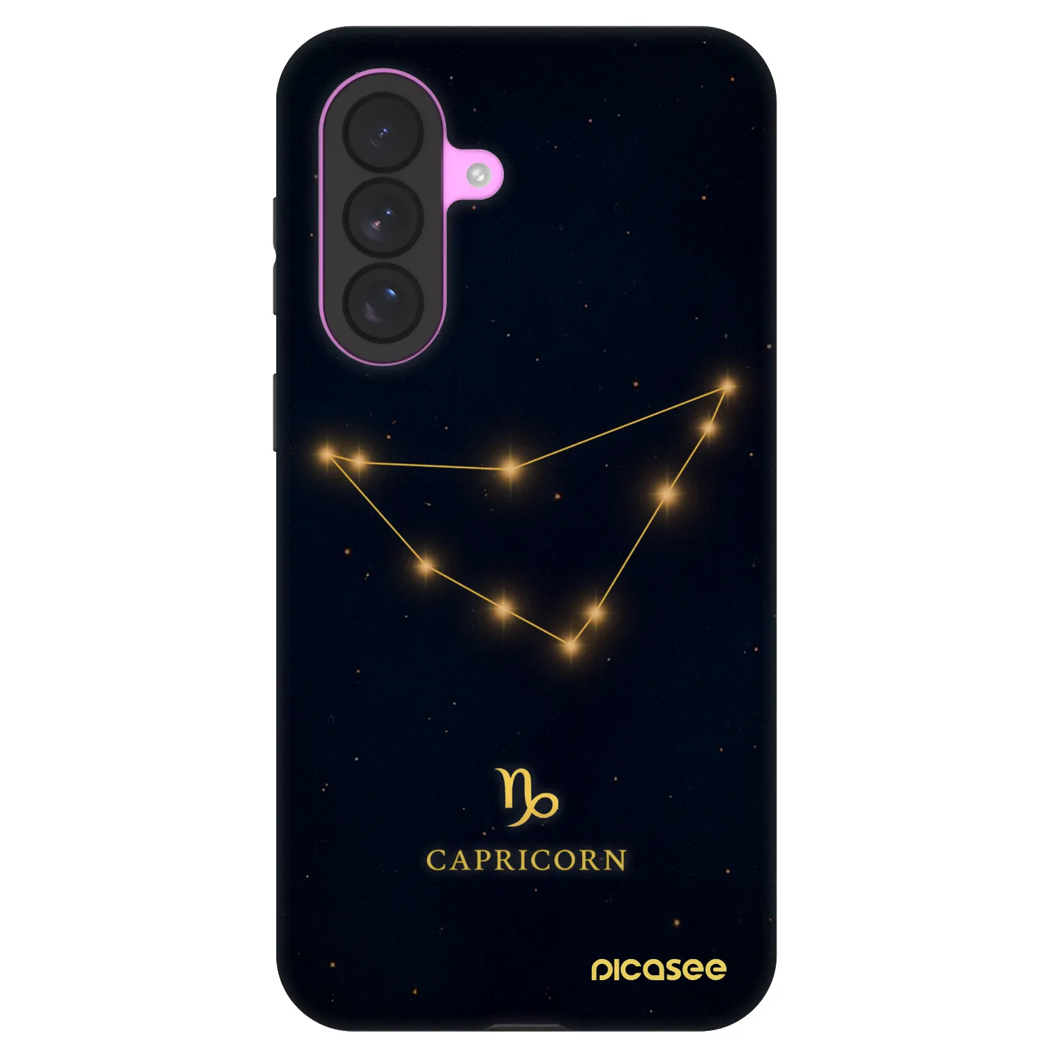 Picasee Fashion Case za Samsung Galaxy A37 - CAPRICORN