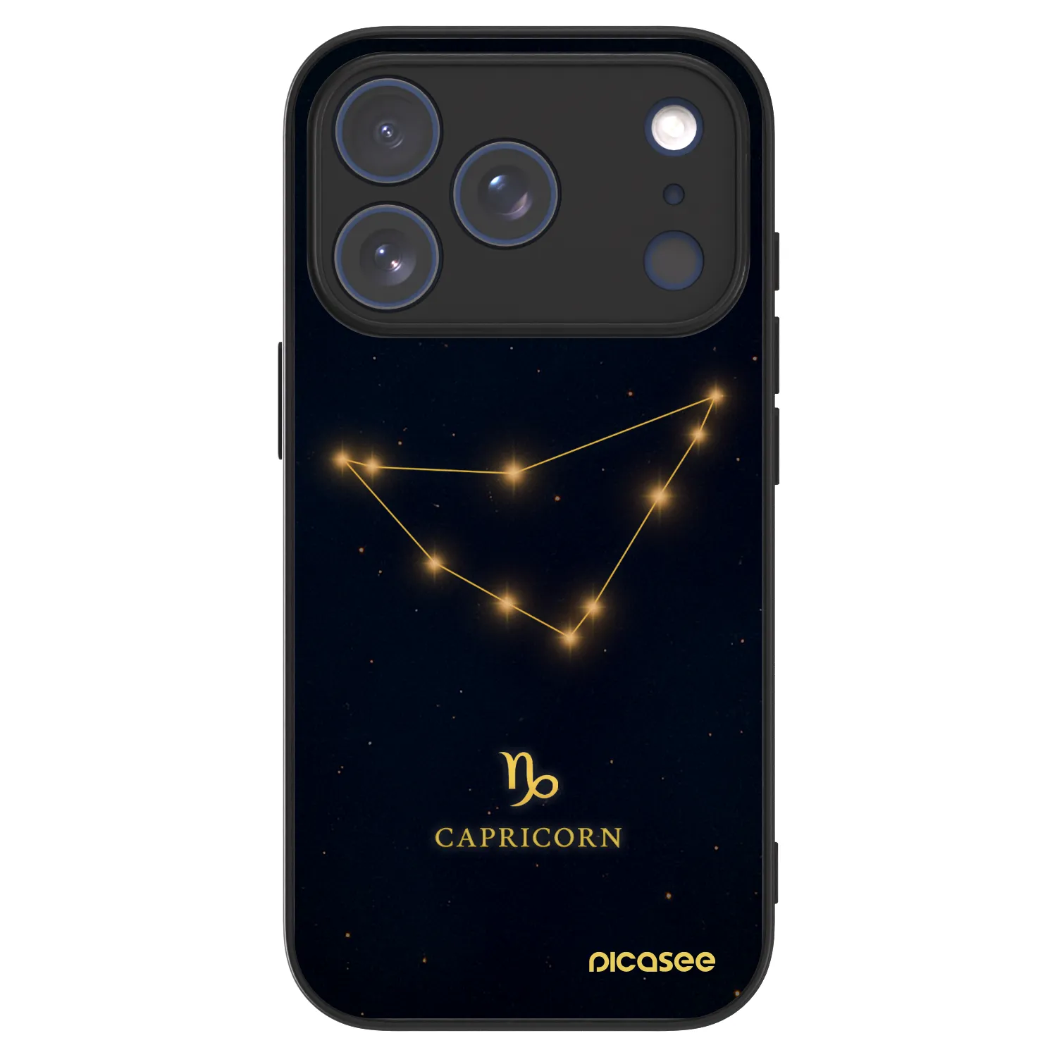 Picasee ULTIMATE CASE MagSafe za Apple iPhone 18 Pro - CAPRICORN