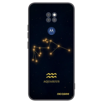 Maskica za Motorola Moto G9 Play - AQUARIUS