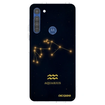 Maskica za Motorola Moto G8 - AQUARIUS
