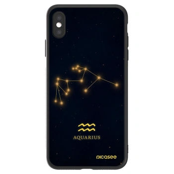 Picasee ULTIMATE CASE za Apple iPhone XS Max - AQUARIUS