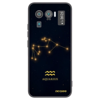 Picasee crna silikonska maskica za Xiaomi Mi 11 Ultra - AQUARIUS