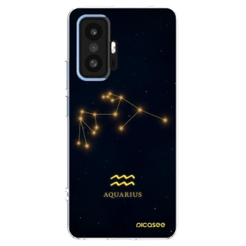 Picasee silikonska prozirna maskica za Xiaomi 11T - AQUARIUS