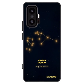 Picasee crna silikonska maskica za Xiaomi 11T - AQUARIUS